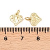 Brass Charms X-KK-Z146-09B-G-3