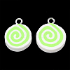 Handmade Polymer Clay Pendants CLAY-T013-14-2