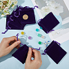 Velvet Jewelry Drawstring Gift Bags ABAG-BBC0001-10B-04-3