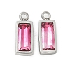 304 Stainless Steel Charm STAS-L022-242P-04-1