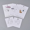 Cardboard Jewelry Display Cards X-CDIS-H002-01-2