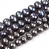 Natural Cultured Freshwater Pearl Beads Strands PEAR-N013-08D-3