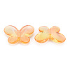 Transparent Acrylic Beads TACR-N006-50-A01-3