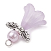 7Pcs Acrylic Pendants PALLOY-JF03101-5