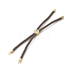 Cotton Cord Bracelet Making KK-F758-03-06-G-2