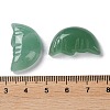 Natural Green Aventurine Carved Healing Moon with Human Face Figurines G-B062-06D-3