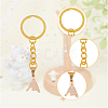Pull Hook Gesture Alloy Pendant Keychain KEYC-WH0036-36A-3