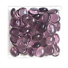 Transparent Glass Cabochons GLAA-WH0015-20F-1