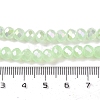 Baking Electroplate Glass Beads Strands LS-DGLA-A039-J10mm-B17-4