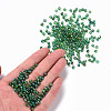 Round Glass Seed Beads SEED-A007-4mm-167-4