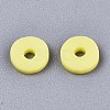 Handmade Polymer Clay Beads CLAY-Q251-6.0mm-35-3