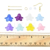 DIY Flower Earring Making Kit DIY-FS0004-15-6