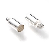 Brass Cord Ends KK-H759-41A-S-3