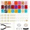 DIY Jewelry Set Making Kits DIY-NB0001-58-1