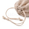 Cotton Packing Pouches Drawstring Bags X-ABAG-R011-12x15-4