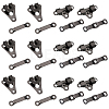 60Pcs 2 Styles Brass Adjustable Jean Button Pins KK-GF0001-21B-7