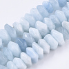 Natural Aquamarine Beads Strands G-R462-19-1
