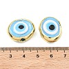 Handmade Evil Eye Lampwork Beads LAMP-D006-08G-08-3