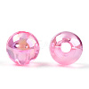 Transparent Acrylic Beads MACR-T046-01E-11-2