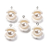 Opaque Resin Pendants LS-RESI-P043-01P-07-1