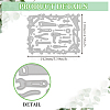 Tool Theme Carbon Steel Cutting Dies Stencils DIY-WH0309-2068-2
