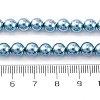 Shell Pearl Beads Strands BSHE-K015-6mm-02-2