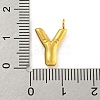 Ion Plating(IP) 304 Stainless Steel Pendants STAS-C102-15G-Y-3