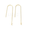 316 Surgical Stainless Steel Earring Hooks X-STAS-Z124-02D-G-1