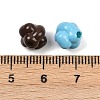 Opaque Acrylic Beads OACR-B036-06-3