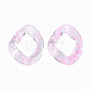 Transparent Acrylic Linking Rings OACR-N009-015A-B07-2