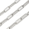 304 Stainless Steel Link Chains CHS-Z004-15P-1
