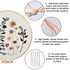DIY Embroidery Kits For Beginner DIY-WH20011-73F-4