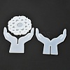 DIY Shelf Silicone Statue Molds DIY-L057-04-3