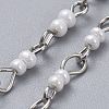 Handmade Glass Seed Beaded Chains AJEW-JB00499-3