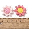 Sunflower Resin Decoden Cabochons RESI-Q231-07-3