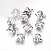 304 Stainless Steel Charms STAS-I138-11A-P-1