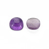 Natural Amethyst Cabochons G-N326-120A-3