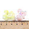 UV Plating Acrylic Beads X-MACR-K357-10K-4