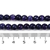 Natural Fire Crackle Agate Beads Strands G-C082-A01-34-5