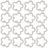 20Pcs Alloy Bead Frame FIND-SC0017-73P-1