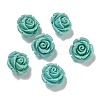 Synthetic Shell Dyed Carved Beads SHEL-I001-05C-01-2