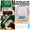 4Pcs PVC Mahjong Rules Reader AJEW-GL0003-40A-7