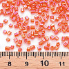 Glass Bugle Beads SEED-S032-10A-165-4