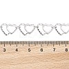 Tarnish Resistant 304 Stainless Steel Chain Bracelets BJEW-P236-06P-3