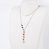 Chakra Jewelry NJEW-JN02083-4