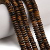 Natural Tiger Eye Beads Strands G-P354-02-2x6mm-1