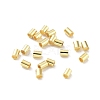 925 Sterling Silver Spacer Tube Beads STER-Z006-01C-G-2