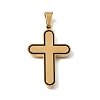 304 Stainless Steel Pendants SA-CBAC939-02G-01-1