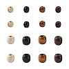Cheriswelry Dyed Natural Wood Beads WOOD-CW0001-01-LF-2