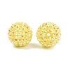 AB-Color Resin Rhinestone Beads RESI-S315-18x20-12-2